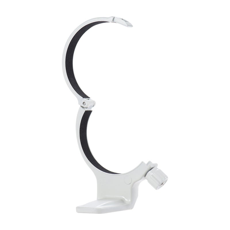 حلقة تثبيت عدسة على الحوامل ثلاثية القوائم مزوّدة بطوق مصنوعة من الألومنيوم أبيض - Image 5