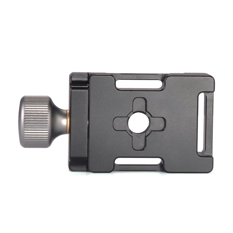 ANDOER Aluminum Screw Knob Mini Quick Release Clamp Black - Image 2