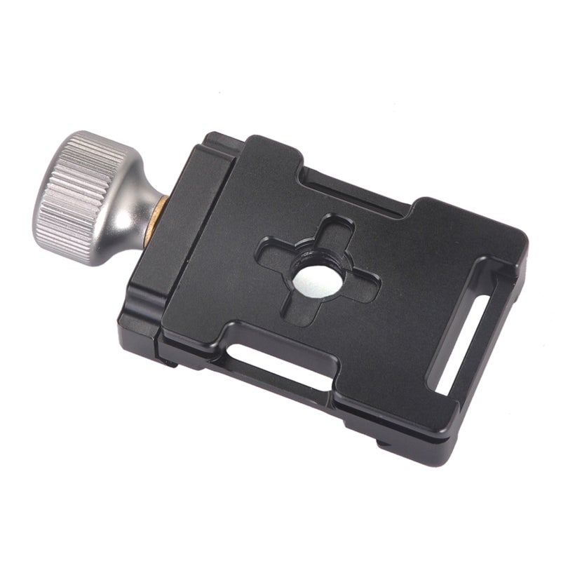 ANDOER Aluminum Screw Knob Mini Quick Release Clamp Black - Image 5