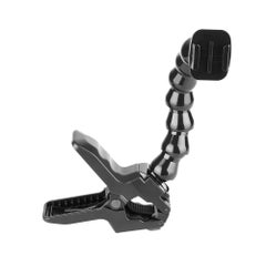 Generic Flexible Action Camera Clamp Mount Black  - Image 1
