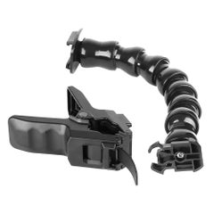 Generic Flexible Action Camera Clamp Mount Black  - Image 3
