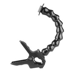 Generic Flexible Action Camera Clamp Mount Black  - Image 5