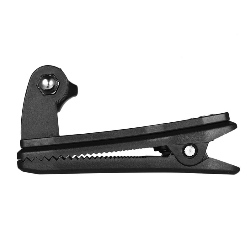 Backpack Strap Cap Clip Mount Black  - Image 3