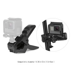 Generic Flexible Action Camera Clamp Mount Black  - Image 4