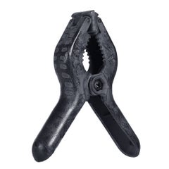 ANDOER 6 Pieces Plastic Tight Clip Clamp For Photography Studio Photo Paper Background Backdrop Stand Holder Black  - Image 2