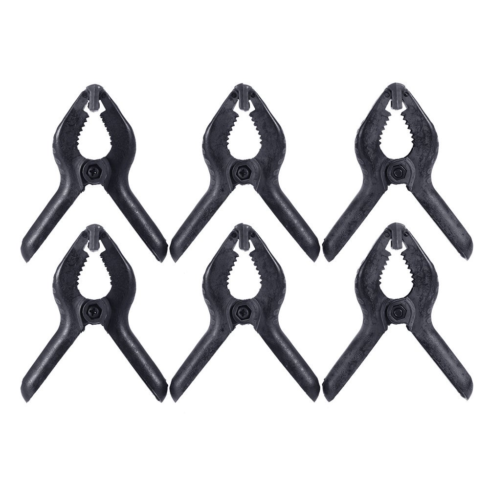 أندوير ANDOER 6 Pieces Plastic Tight Clip Clamp 5 cm