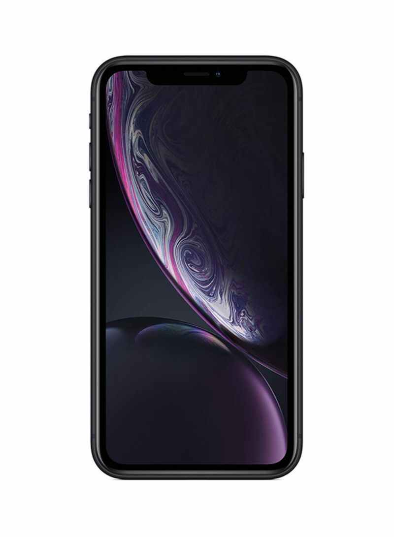 Apple - Refurbished - iPhone XR 128GB Black 4G With Facetime - International Version - Image 1
