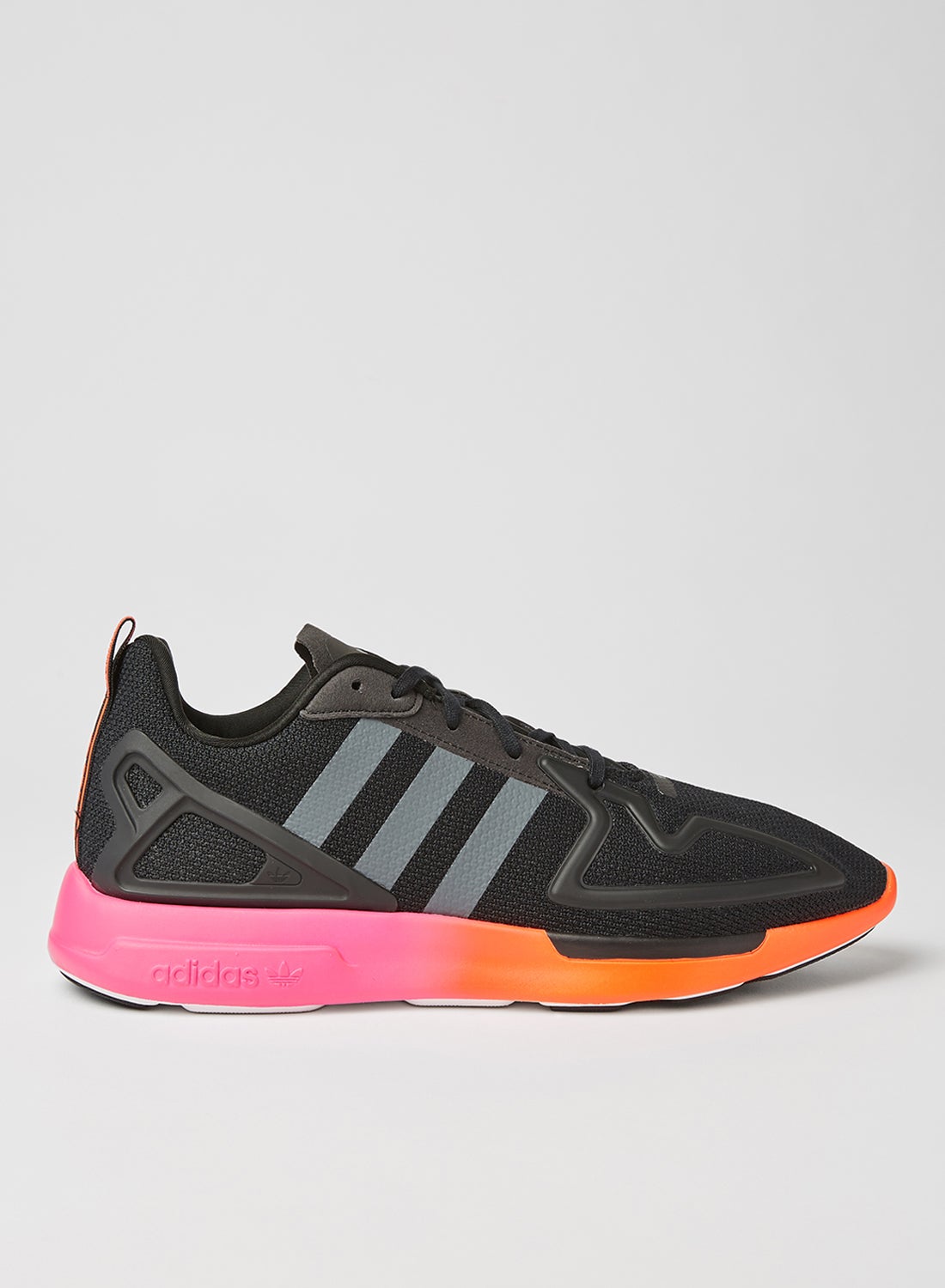 adidas Originals ZX 2K Flux Sneakers CBLACK/GRESIX/SHOPNK | Best Price KSA  | Riyadh, Jeddah
