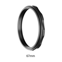 UURIG R-67L 67mm Magnetic Lens Filter Adapter Ring Black  - Image 1