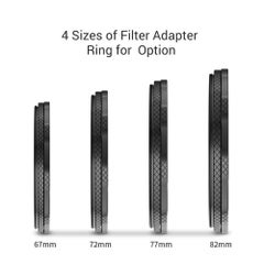 UURIG R-67L 67mm Magnetic Lens Filter Adapter Ring Black  - Image 3
