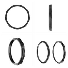 UURIG R-67L 67mm Magnetic Lens Filter Adapter Ring Black  - Image 5