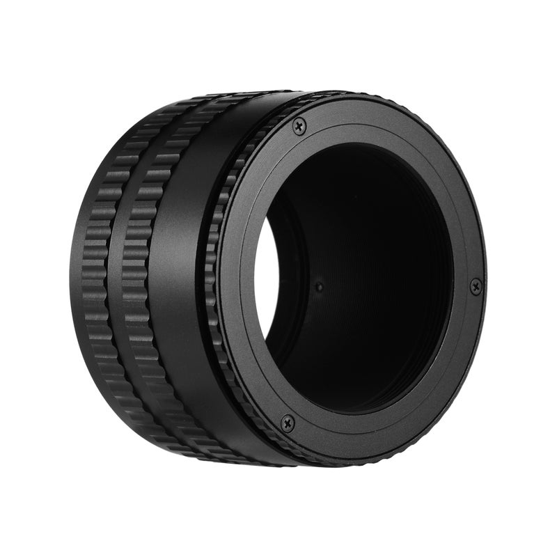 M42 to M42 36mm-90mm Macro Extension Tube Mount Lens Focusing Helicoid Adapter Ring Black  - Image 1