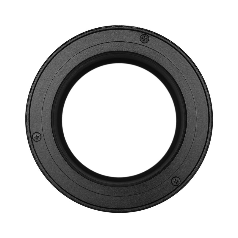M42 to M42 36mm-90mm Macro Extension Tube Mount Lens Focusing Helicoid Adapter Ring Black  - Image 3