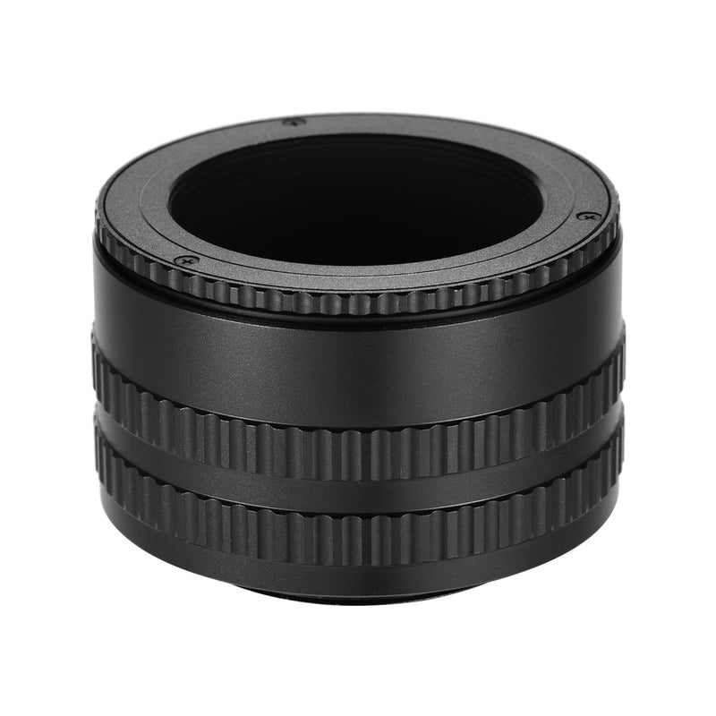 M42 to M42 36mm-90mm Macro Extension Tube Mount Lens Focusing Helicoid Adapter Ring Black  - Image 4