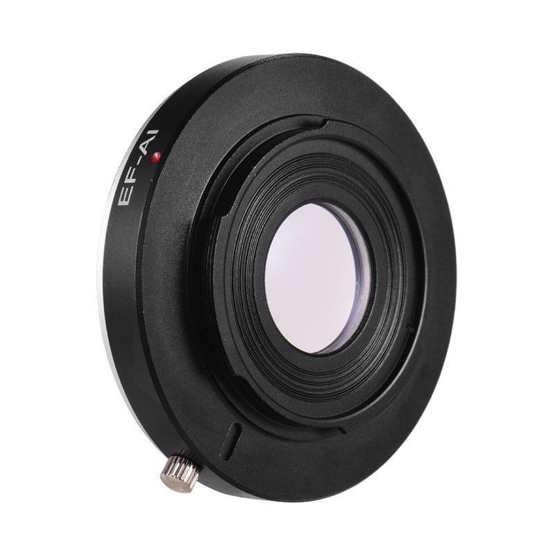 EF-AI Lens Manual Focus Adapter Ring Black  - Image 2