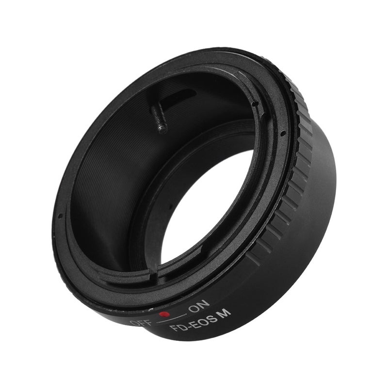 FD-EOS M Lens Mount Adapter Ring Black  - Image 3