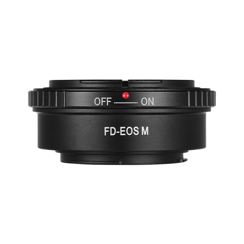 FD-EOS M Lens Mount Adapter Ring Black  - Image 5