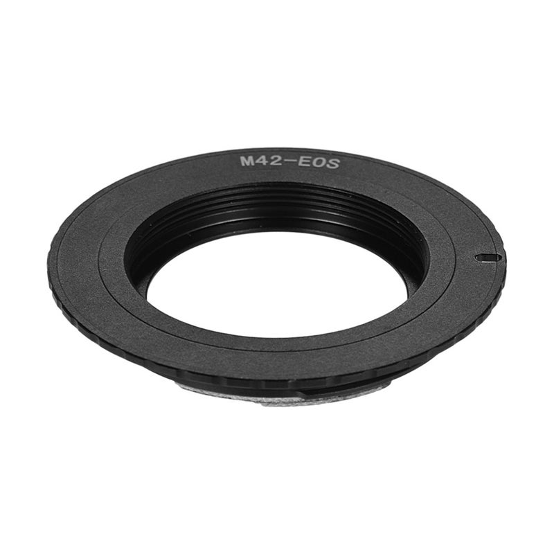 M42-EOS Lens Mount Adapter Ring Black  - Image 4