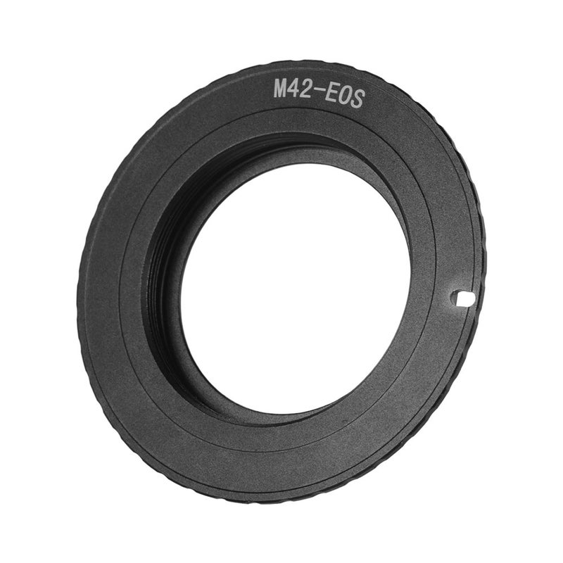 M42-EOS Lens Mount Adapter Ring Black  - Image 1