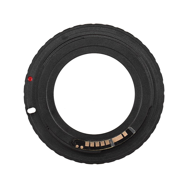M42-EOS Lens Mount Adapter Ring Black  - Image 5