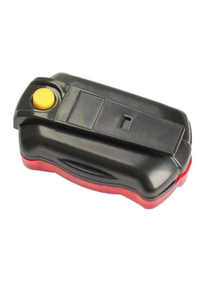 شو وو مصباح دراجة خلفي مضاد للماء - Image 4