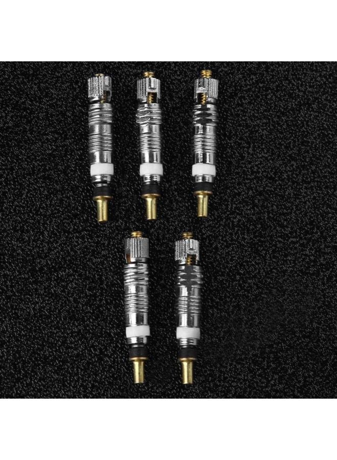 XiuWoo 5-Piece Bicycle Detachable Presta Valve Core Set - Image 5