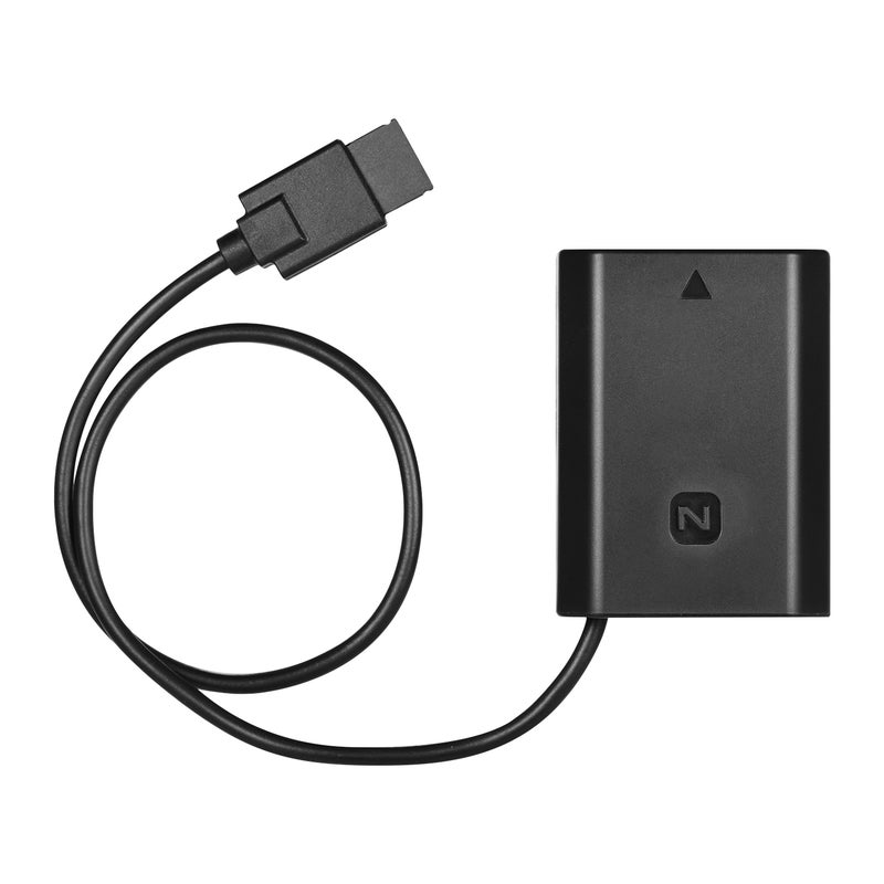 أندوير كابل محول الطاقة للبطارية الوهمية NP-FZ100 أسود - Image 5