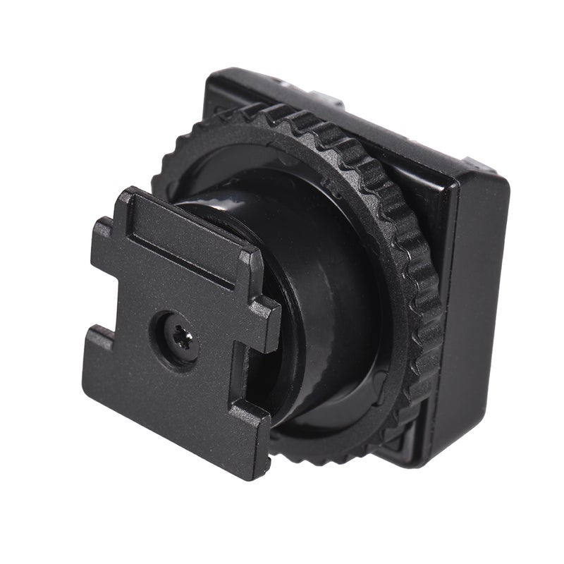 Flash Hot Shoe Mount Adapter For Sony Camcorder Black - Image 5