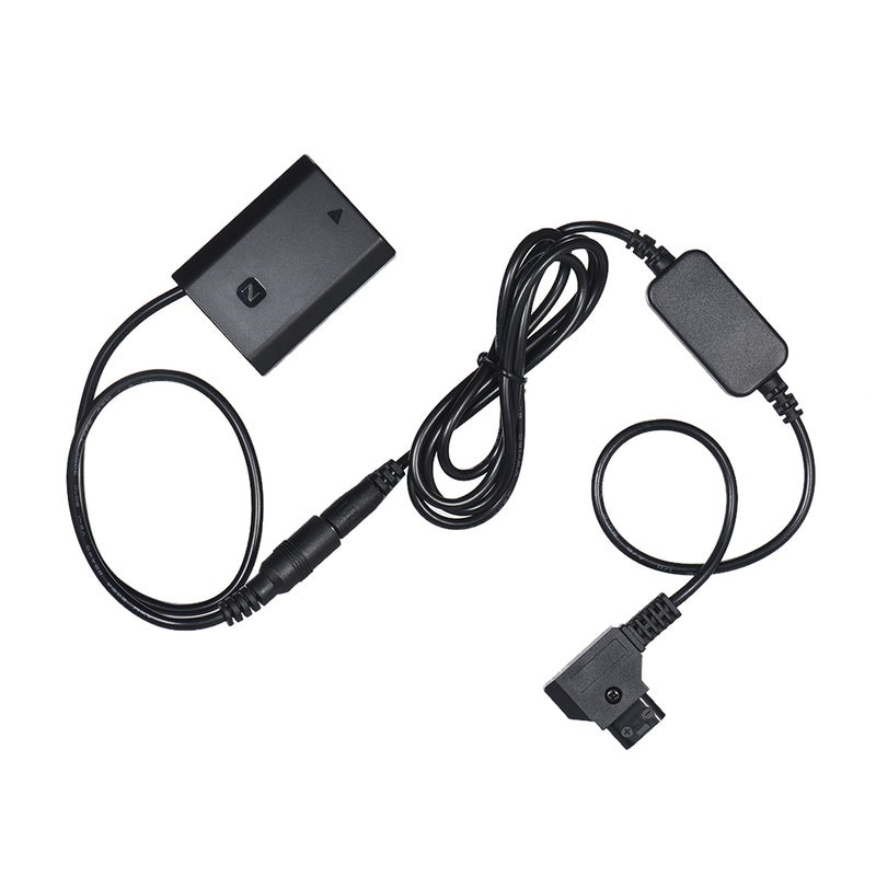 ANDOER V-mount/Anton Bauer D-Tap To NP-FZ100 DC Coupler Adapter Dummy Battery Black  - Image 3