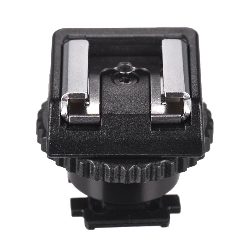 Flash Hot Shoe Mount Adapter For Sony Camcorder Black - Image 2
