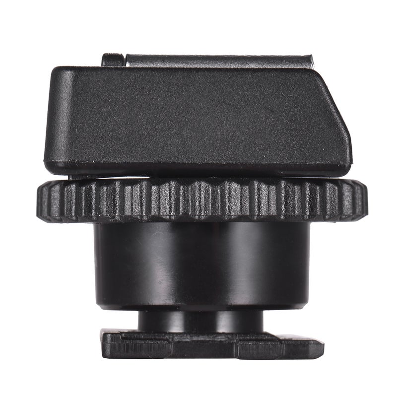Flash Hot Shoe Mount Adapter For Sony Camcorder Black - Image 3
