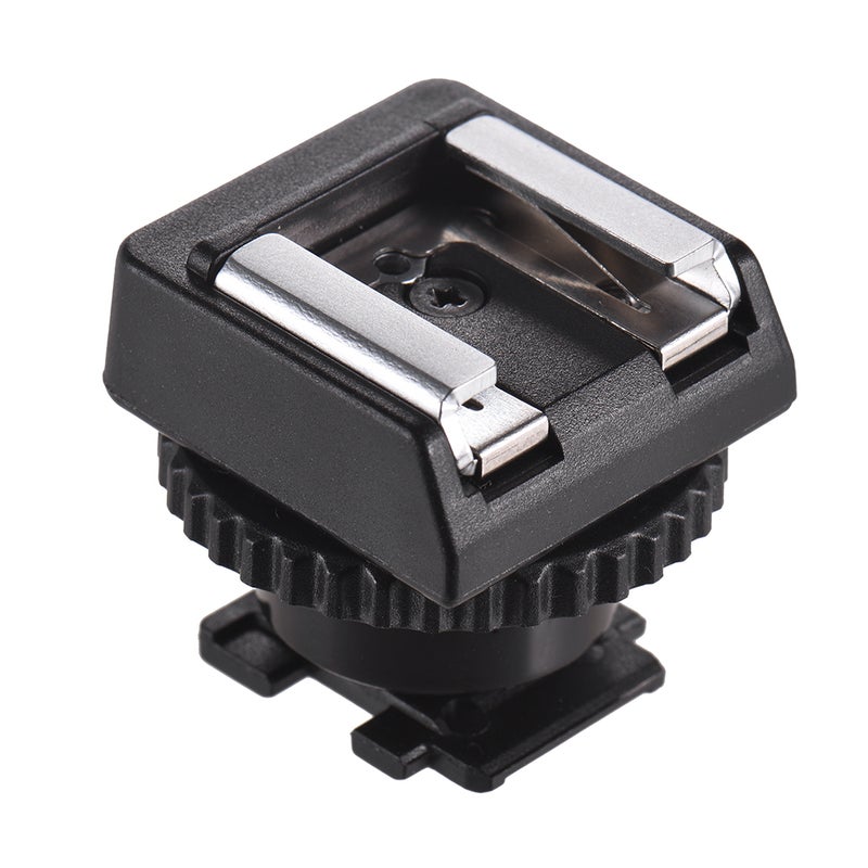 Flash Hot Shoe Mount Adapter For Sony Camcorder Black - Image 4