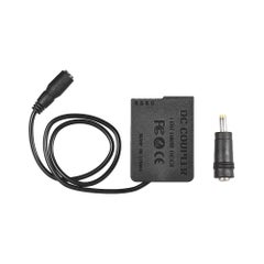 ANDOER DMW-DCC8 DC Coupler USB Power Adapter Camera Charger Kit Black  - Image 4