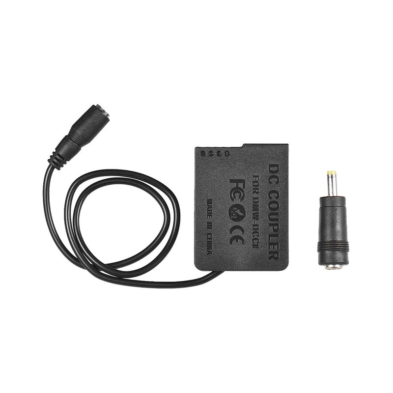 ANDOER DMW-DCC8 DC Coupler USB Power Adapter Camera Charger Kit Black - Image 4