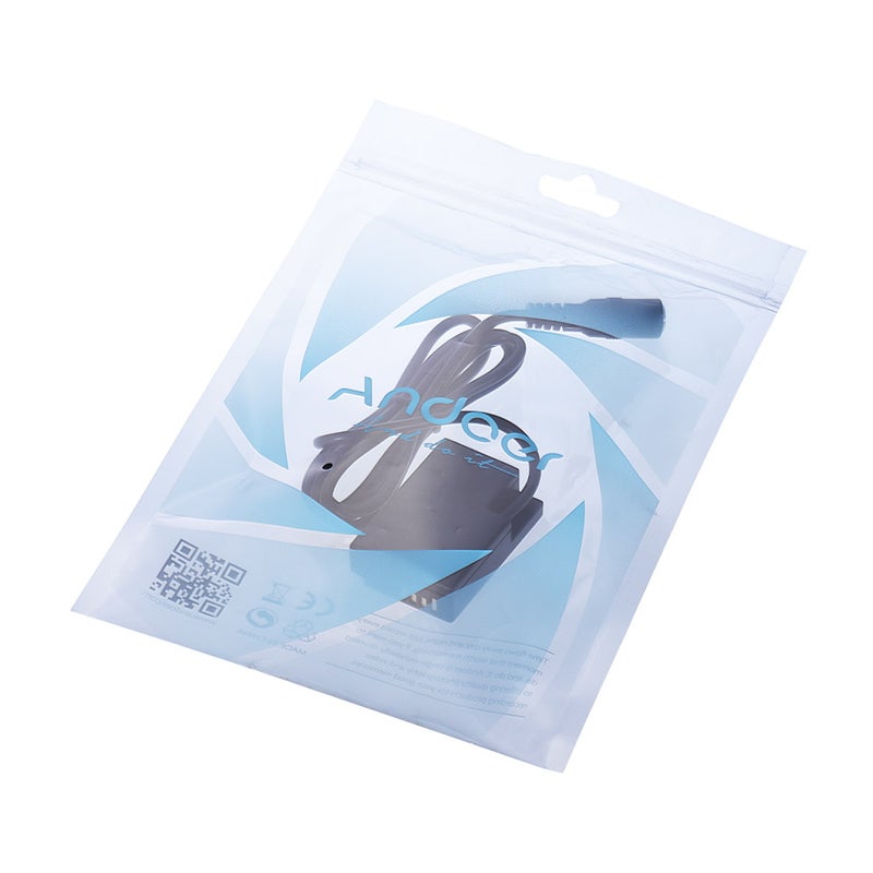 ANDOER DR-E18 LP-E17 Dummy Battery Pack Coupler Adapter With DC Male Connector Black - Image 5