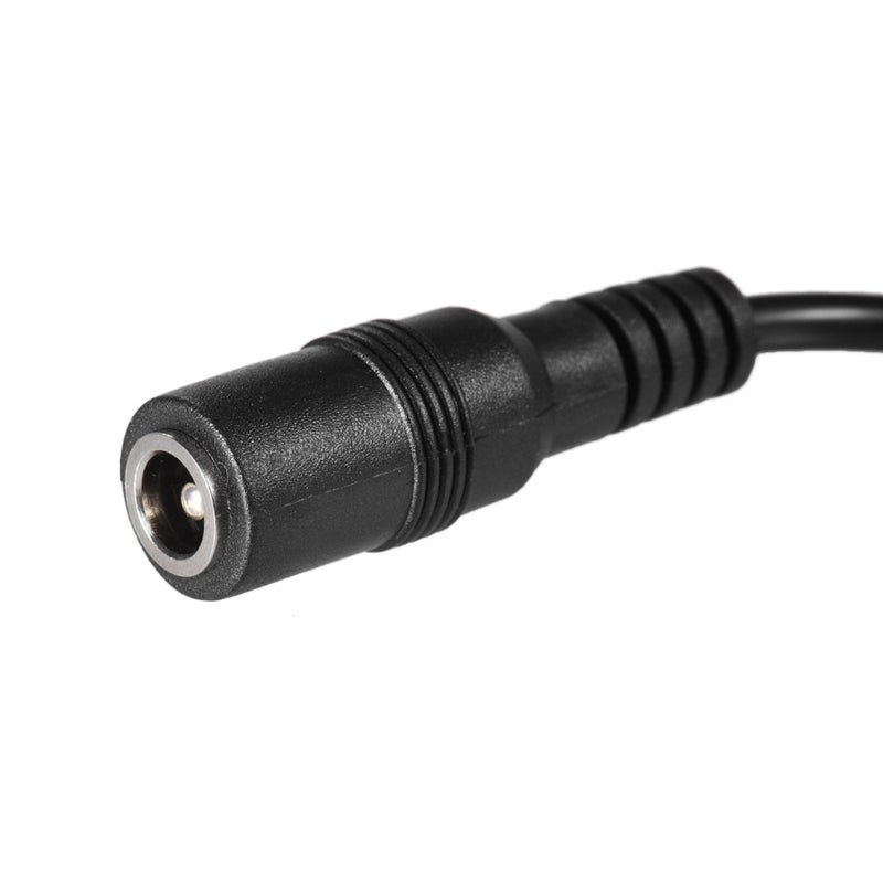 ANDOER DR-E18 LP-E17 Dummy Battery Pack Coupler Adapter With DC Male Connector Black - Image 3