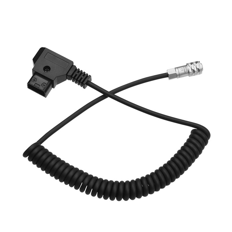 D-Tap to BMPCC 4K 2 Pin Locking Power Cable For Blackmagic Pocket Cinema Camera Black - v1602589702/N40984048A_5