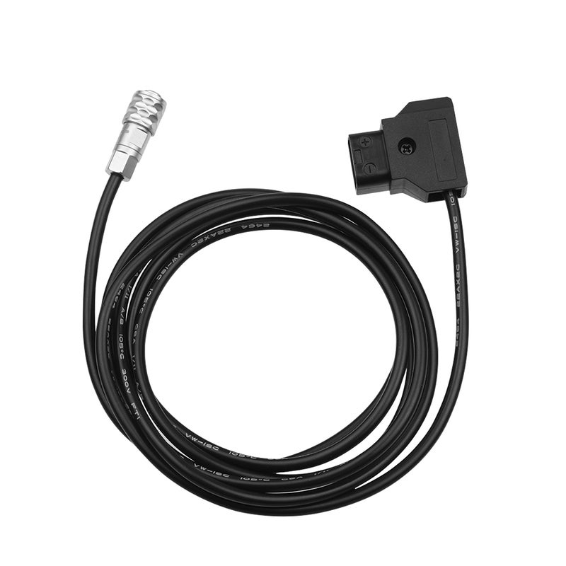 D-Tap to BMPCC 4K 2 Pin Locking Power Cable For Blackmagic Pocket Cinema Camera Black - v1602589708/N40984047A_5