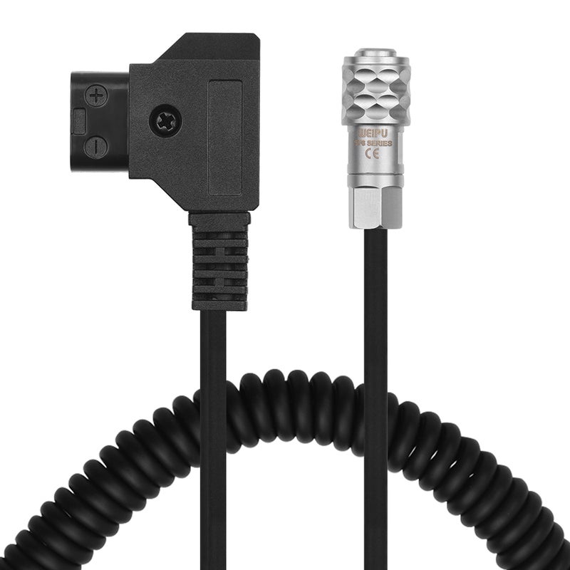 D-Tap to BMPCC 4K 2 Pin Locking Power Cable For Blackmagic Pocket Cinema Camera Black - v1602589710/N40984048A_7