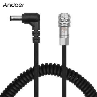 Blackmagic Pocket Cinema Camera 4K Camcorder Locking DC Power Cable Wire Black - v1602589714/N40984049A_1
