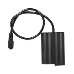 ANDOER EN-EL15 Fully Decocded Dummy Battery Pack DC Coupler Connector For Nikon DSLR Camera Black  - Image 4