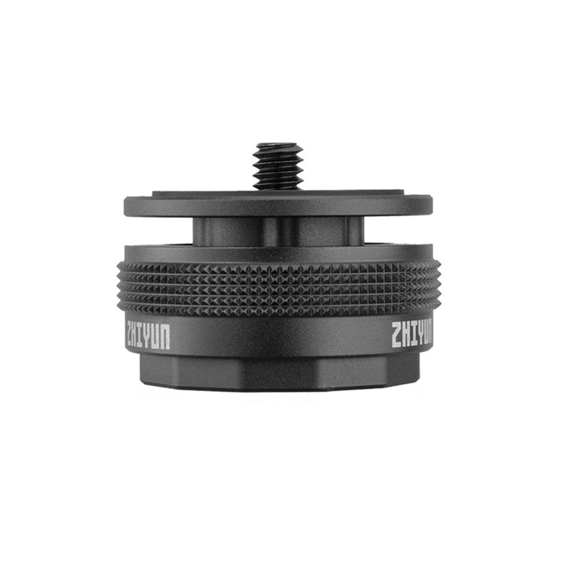 Zhiyun Quick Setup Kit Stabilizer Accessories With 1/4 Inch Screw Mount Black  - Image 4