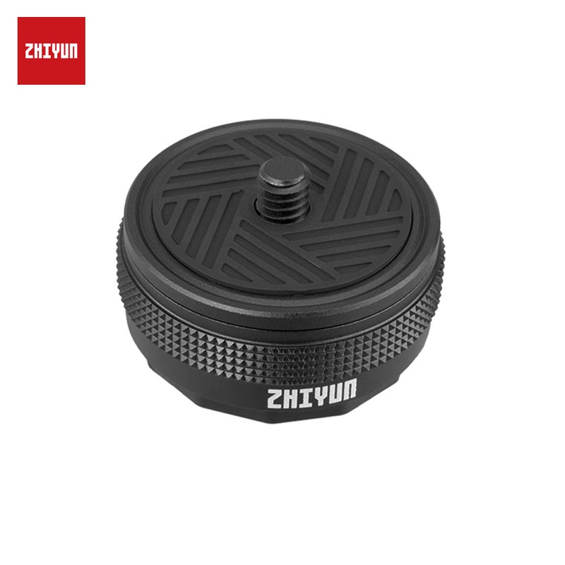 Zhiyun Quick Setup Kit Stabilizer Accessories With 1/4 Inch Screw Mount Black  - Image 1