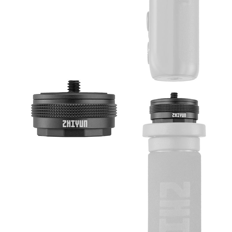 Zhiyun Quick Setup Kit Stabilizer Accessories With 1/4 Inch Screw Mount Black  - Image 2