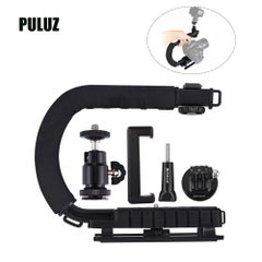 Generic U-Shaped Camera Holder Stabilizer Black  - Image 1