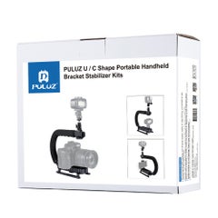 Generic U-Shaped Camera Holder Stabilizer Black  - Image 2