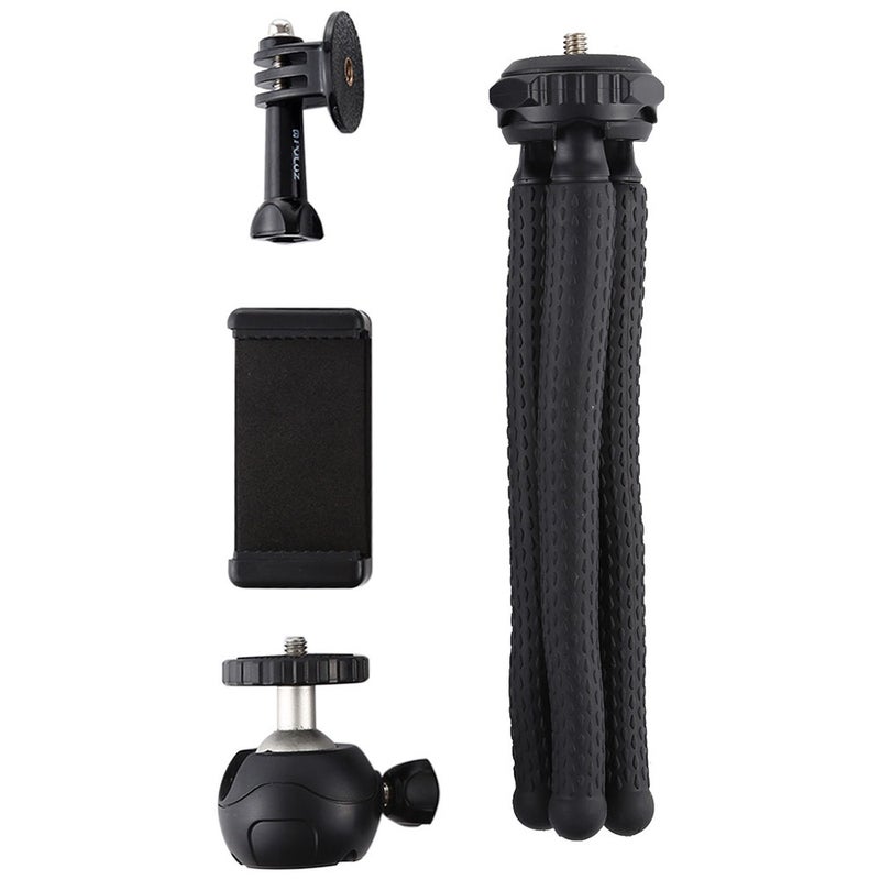 Flexible Hose Sponge Octopus Tripod Black  - Image 2