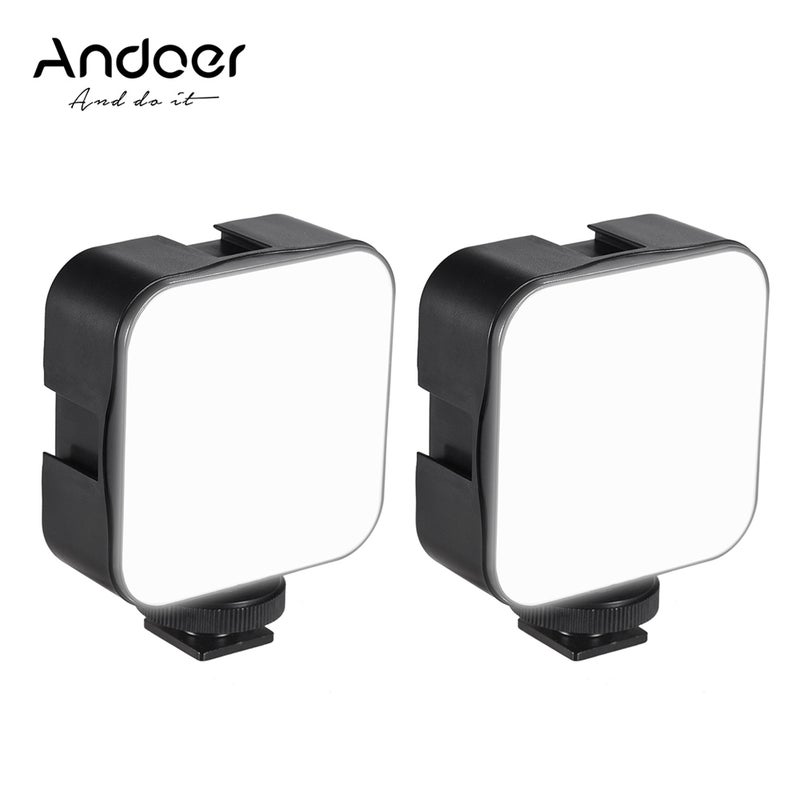 ANDOER Dimmable Mini LED Photography Video Light White - Image 1