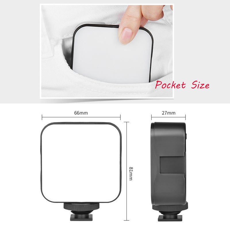 ANDOER Dimmable Mini LED Photography Video Light White - Image 5