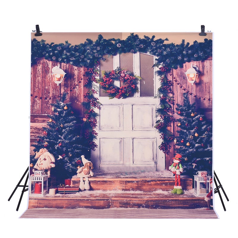 أندوير خلفية تصوير الفوتوغرافي بنمط مهرجان متعدد الألوان - Image 1